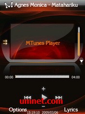 game pic for MTunes Player S60 3rd